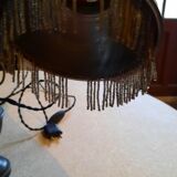 Electrified antique lamp