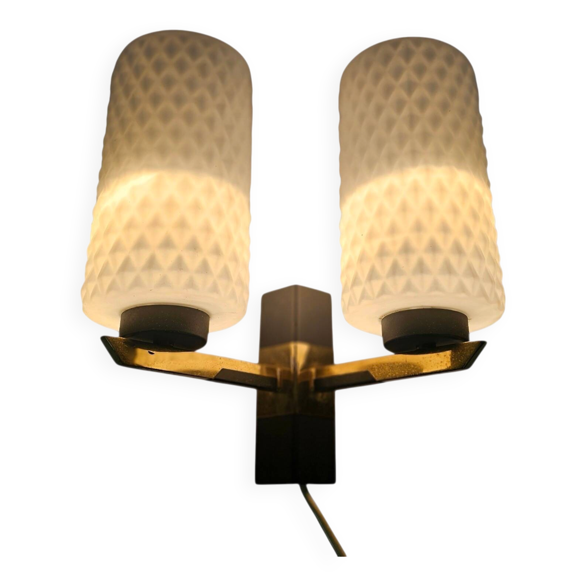 Targetti Sankey - Wall lamp - 2 arms - Italy - luxury - brass - metal