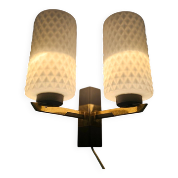 Targetti Sankey - Applique murale - 2 bras - Italie - luxe - laiton - métal