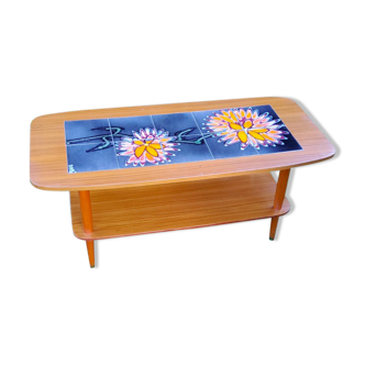 Scandinavian-style coffee table from the 70s