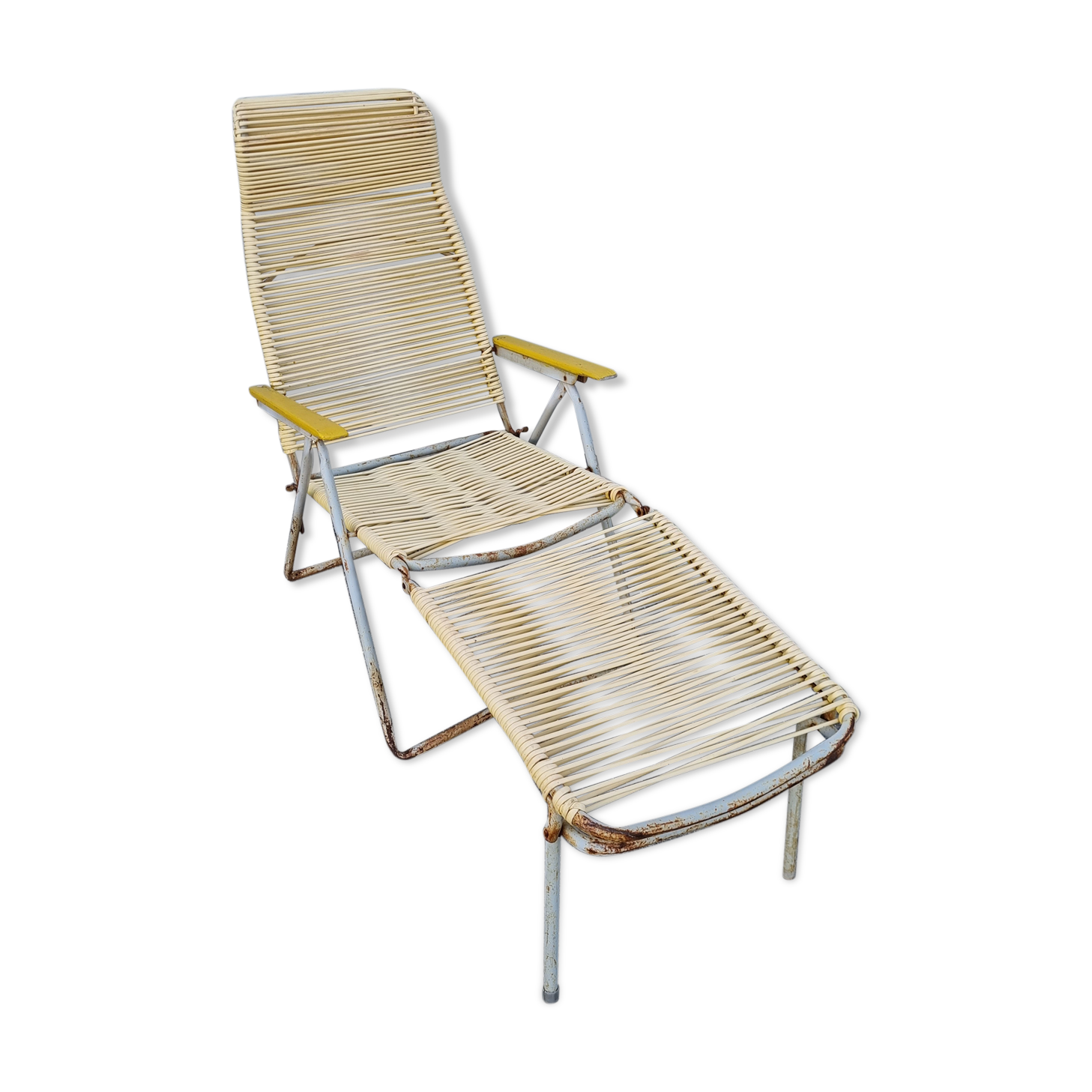 Scoubidou chaise longue from 1970