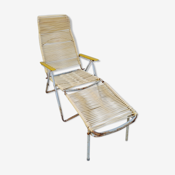 Scoubidou chaise longue from 1970