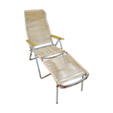 Scoubidou chaise longue from 1970