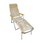 Scoubidou chaise longue from 1970