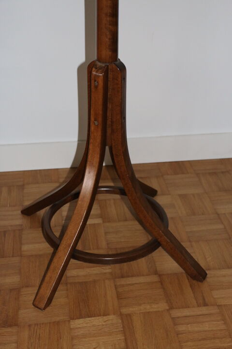 Coat rack parrot Baumann simple dark beech