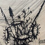 Dessin de Bernard Buffet