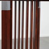 Round Art Deco design side/coffee table