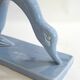Stylized Art Deco Goose Sculpture