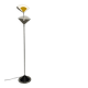 Floor lamp "Sintheto Terra D", F. Porsche, Luci Italia, 1984