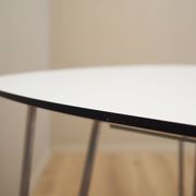 White table, Italian design, 1990s, production: Italy