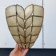 Applique nacre et laiton