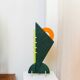MEMPHIS lamp in resin and plexiglass, Germany 1980