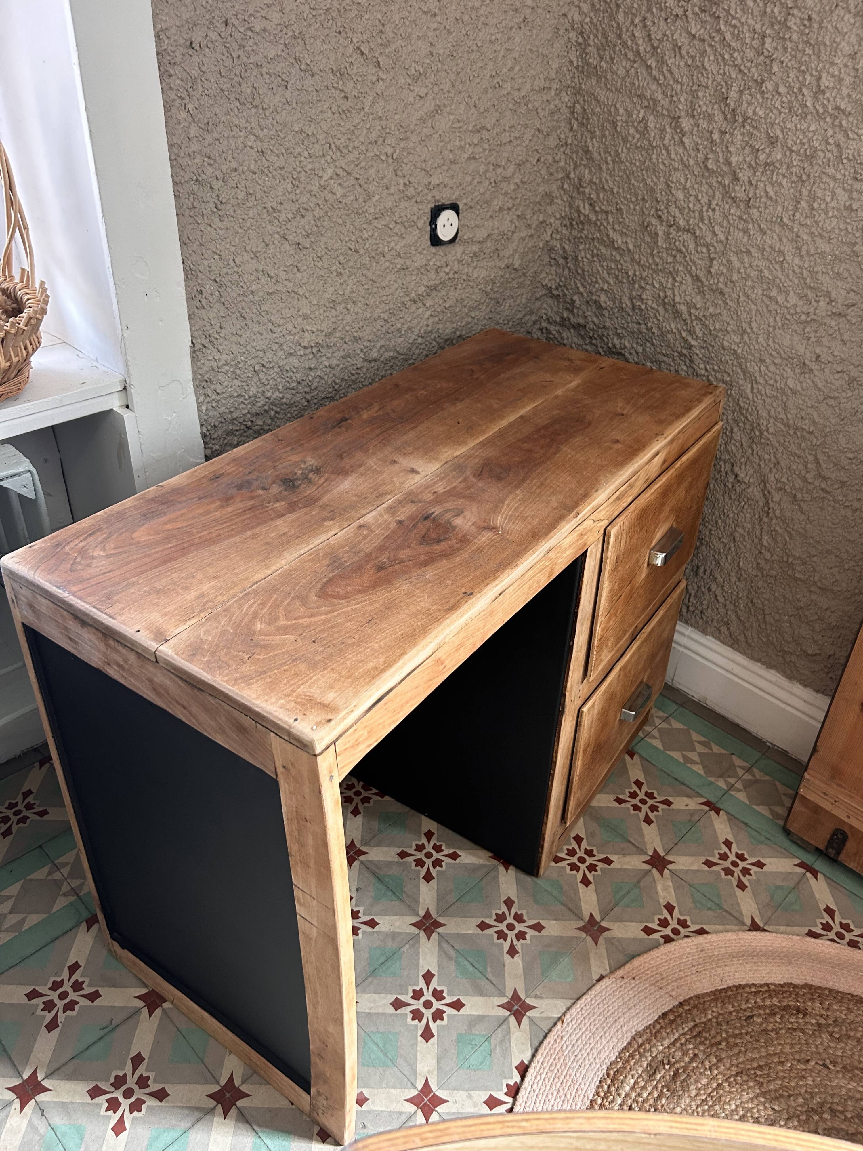 Renovated old desk