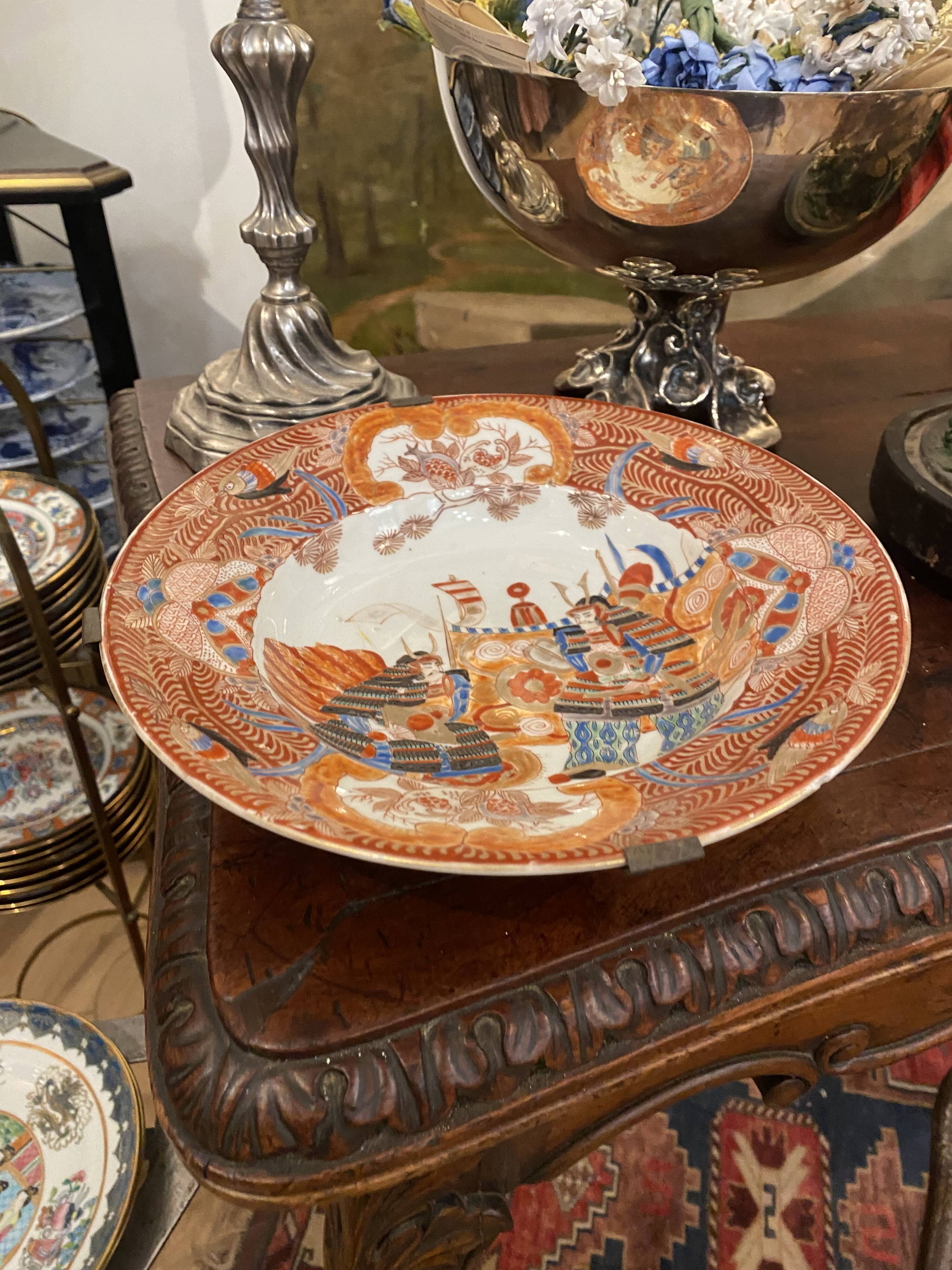 Chinese porcelain plate 19s