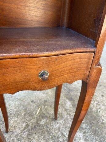 2 vintage bedside tables
