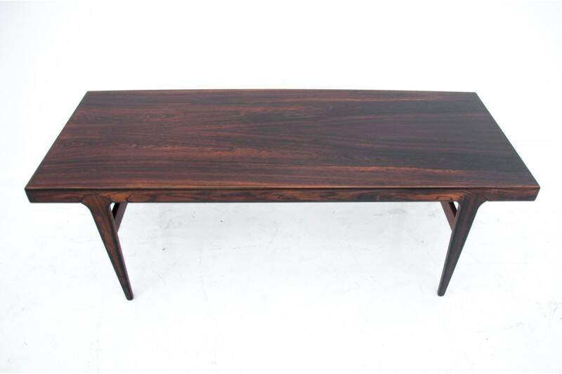 Rosewood coffee table, Denmark, 1960s