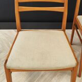 Set 4 dining table chairs