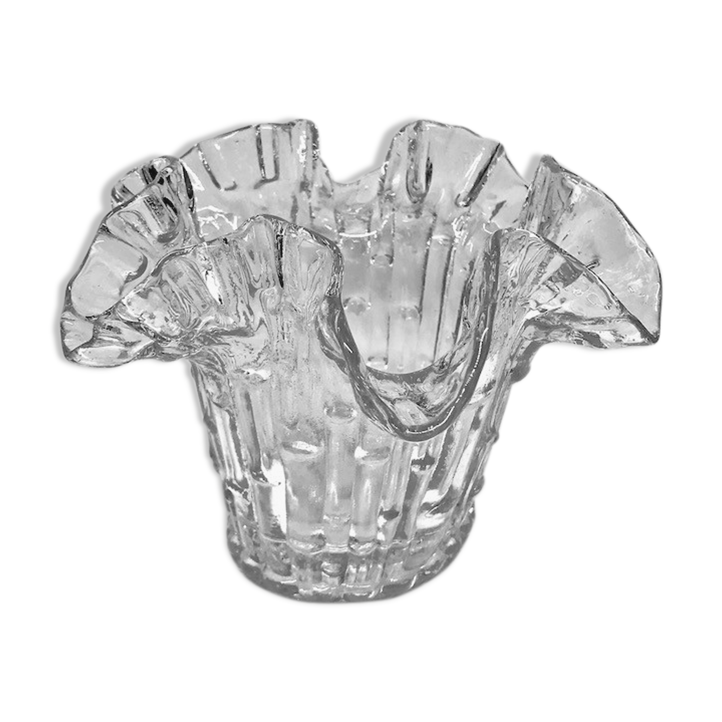 Vase collerette