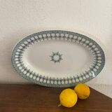 Saint-Amand & Hamage ironstone oval serving dish, Persian model.