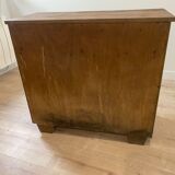 Oak wood sideboard