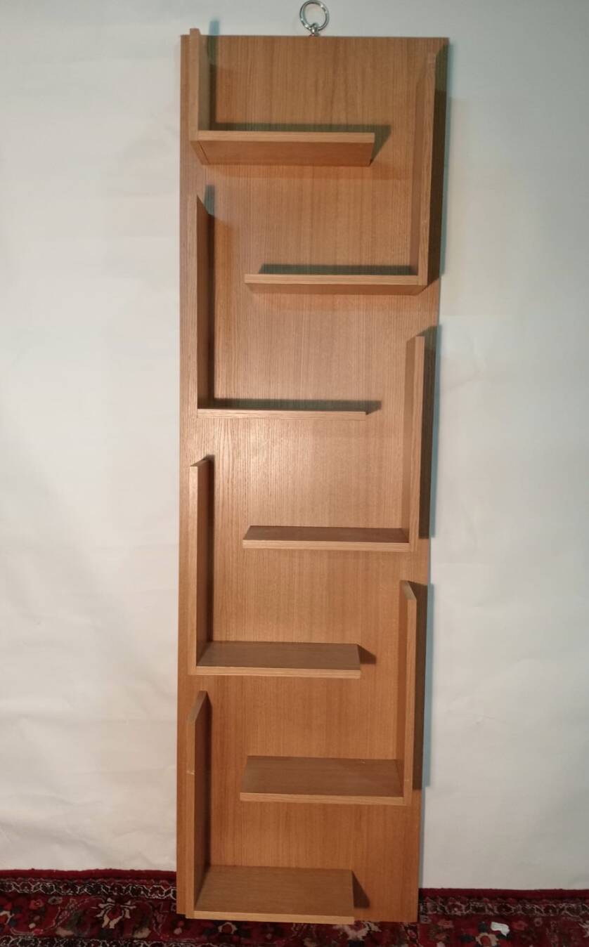 Wooden shelf