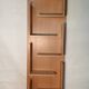 Wooden shelf