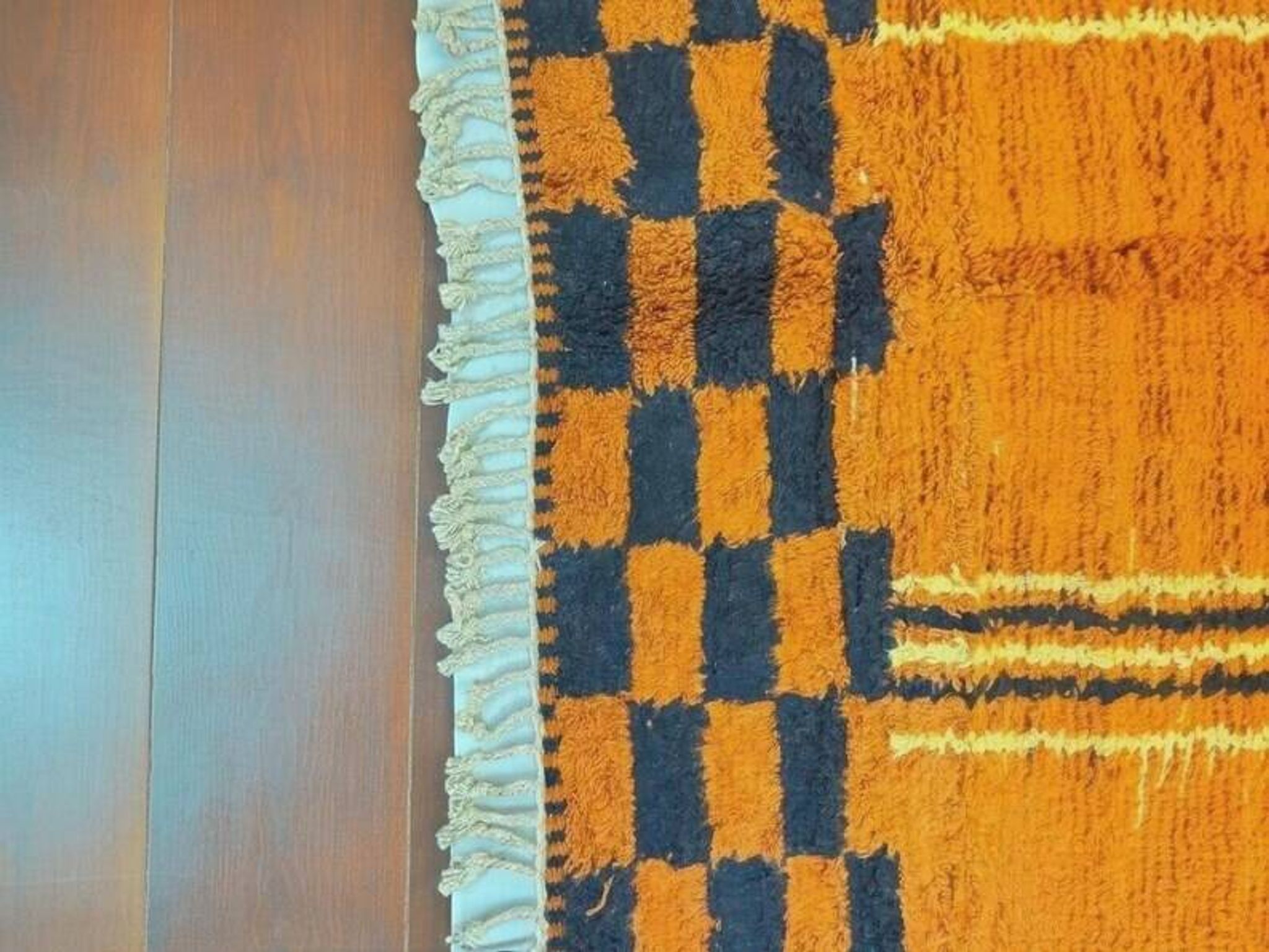 Handmade Moroccan Berber rug 200cm x 300cm