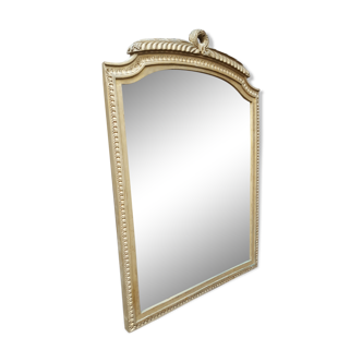 Carved wood mirror - 82x58cm