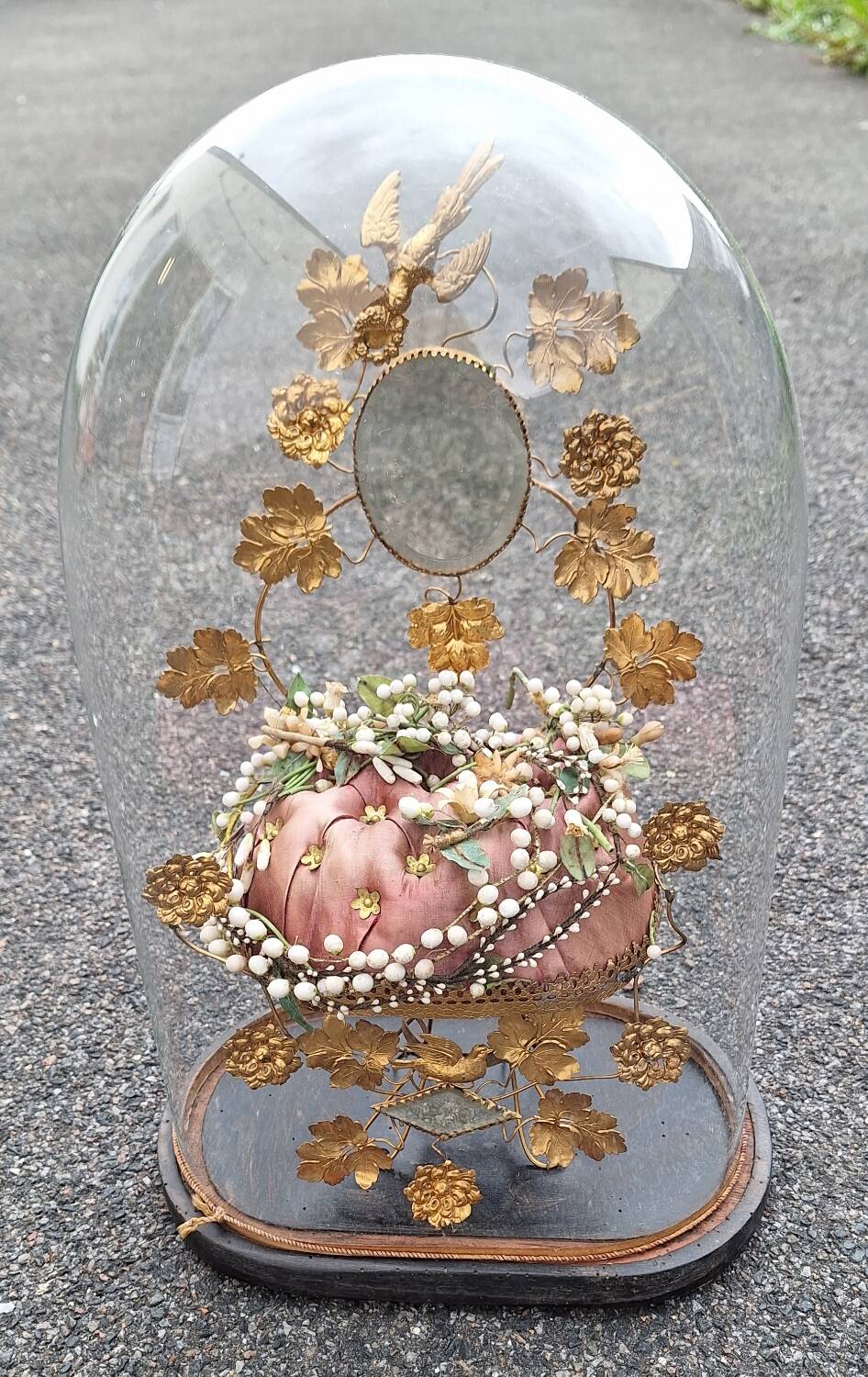 Globe de mariée Napoléon III