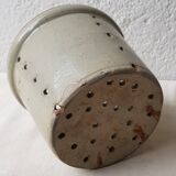 Pot with pheasant in earth