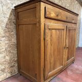 Traditional elm buffet