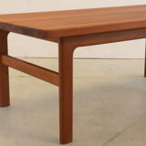 Table basse en teck 'Bratbjerg' Niels Bach