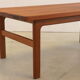 Table basse en teck 'Bratbjerg' Niels Bach