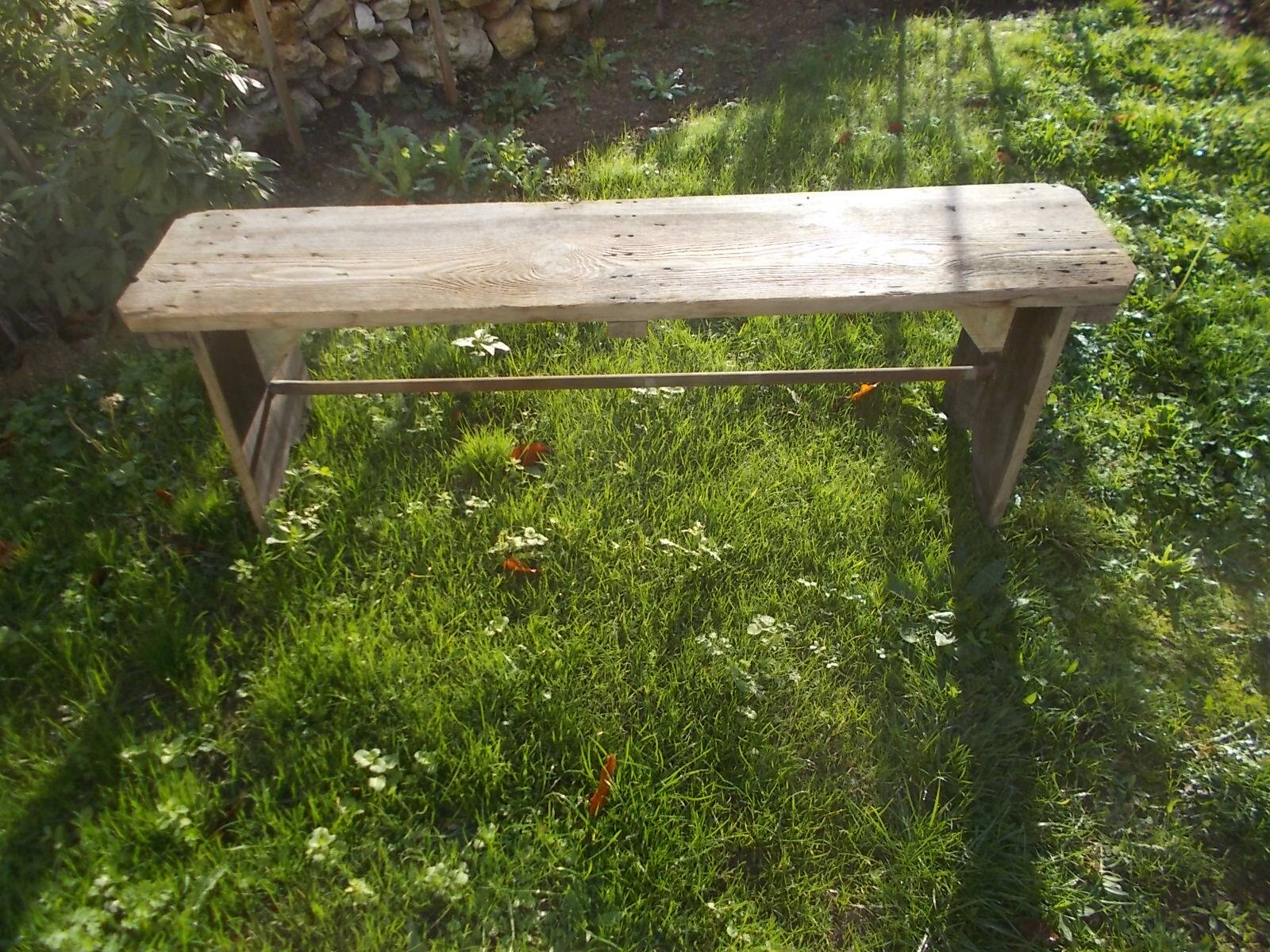 banc de chantier