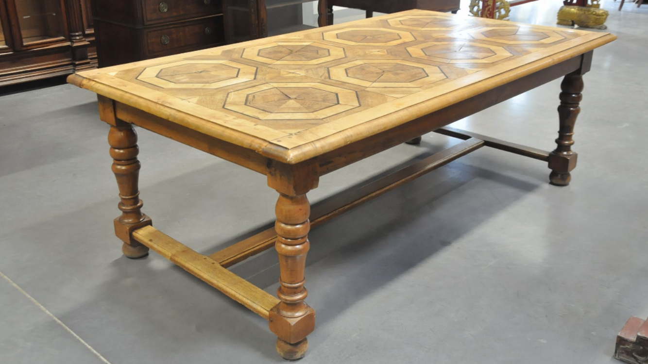 Louis XIII Dining Table