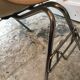 Set of 2 Eames chairs for Herman Miller fiberglass 1960-70's