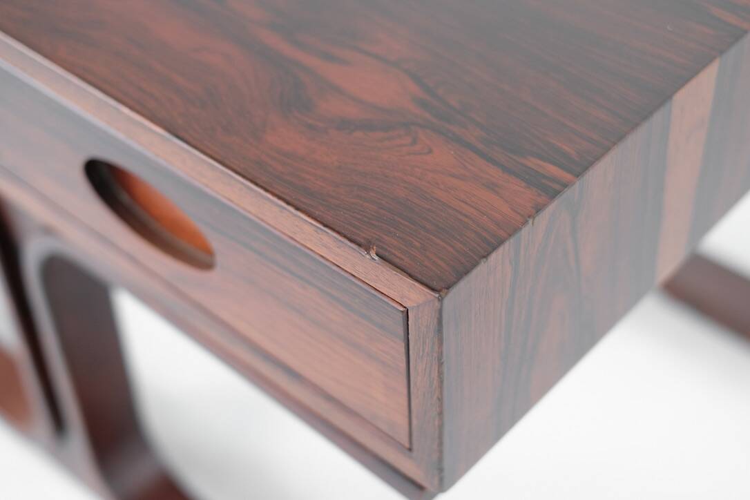 Coffee table by Gianfranco Frattini for Bernini, Italy 1950s.