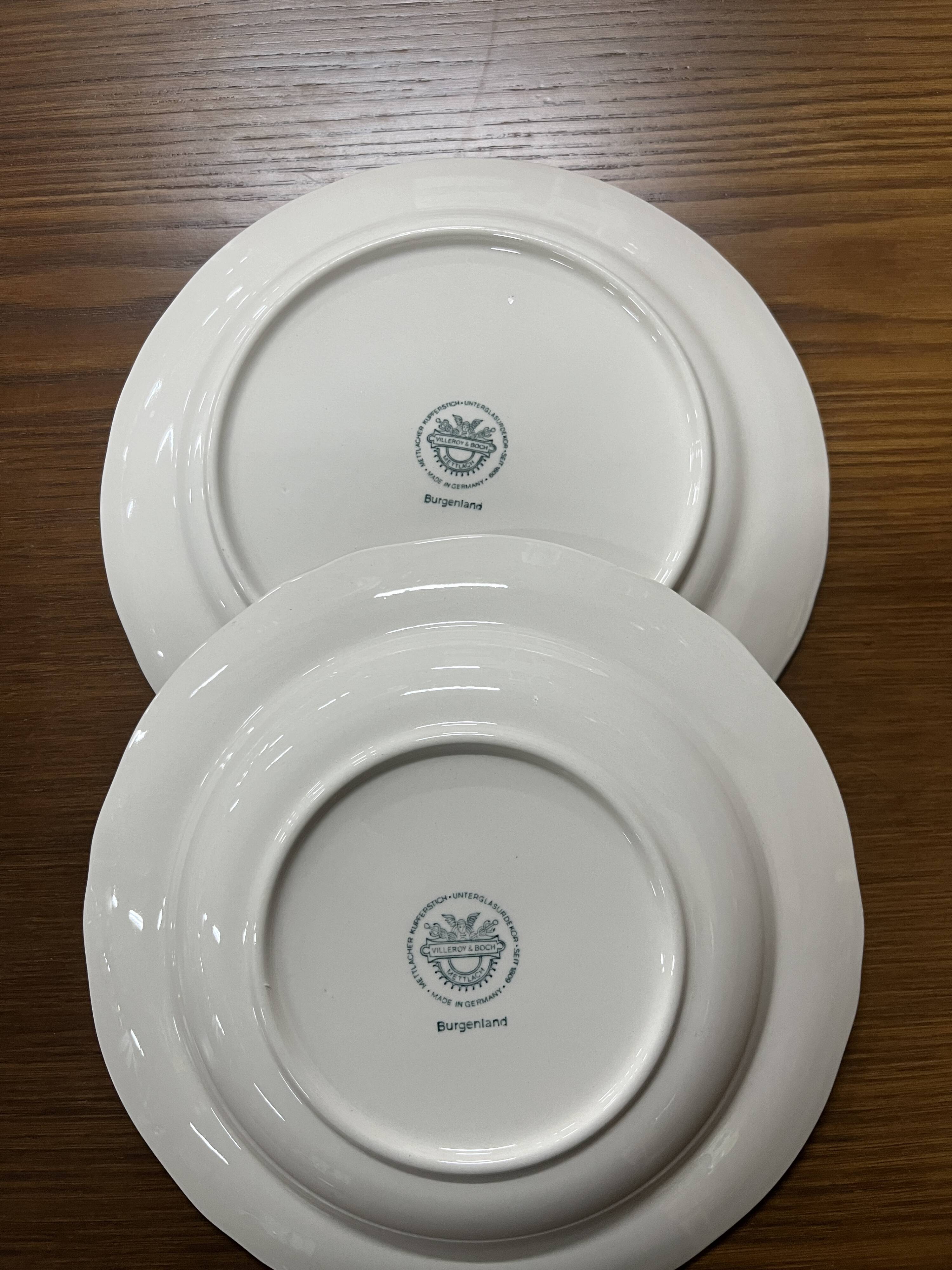 Burgenland 53-piece service from the villeroy & boch manufacture