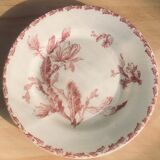 Lot 5 plates terre de fer