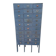 Meuble industriel bois 30 tiroirs