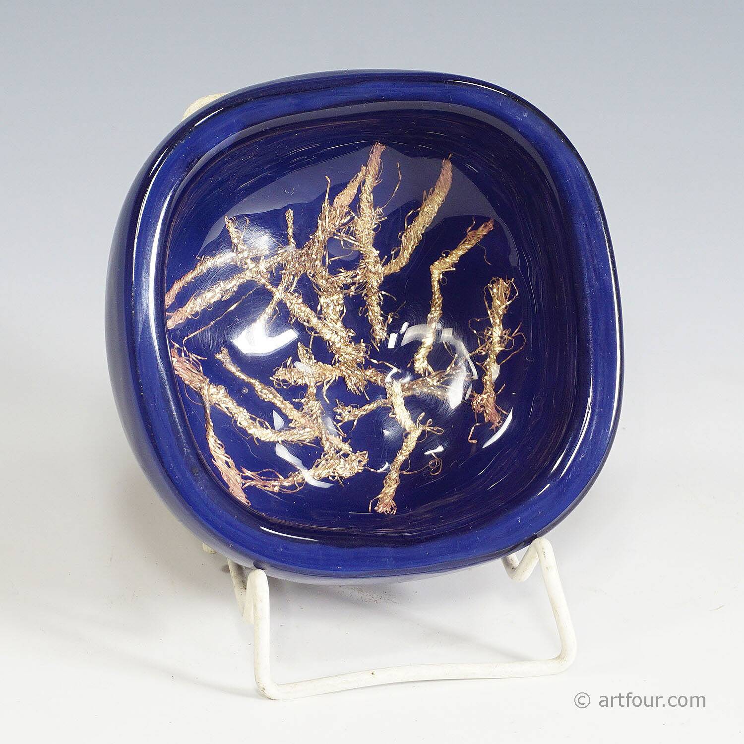 Bol Giade by Toni Zuccheri for Venini, Murano 1964