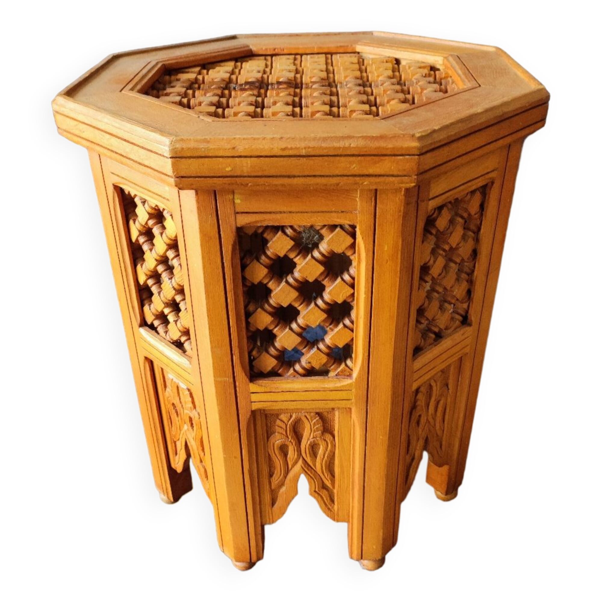 Moroccan coffee table