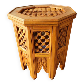 Table basse marocaine