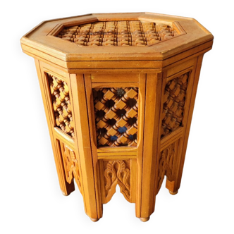 Moroccan coffee table