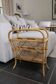 Rattan magazine rack, size XL, 1960s-70s