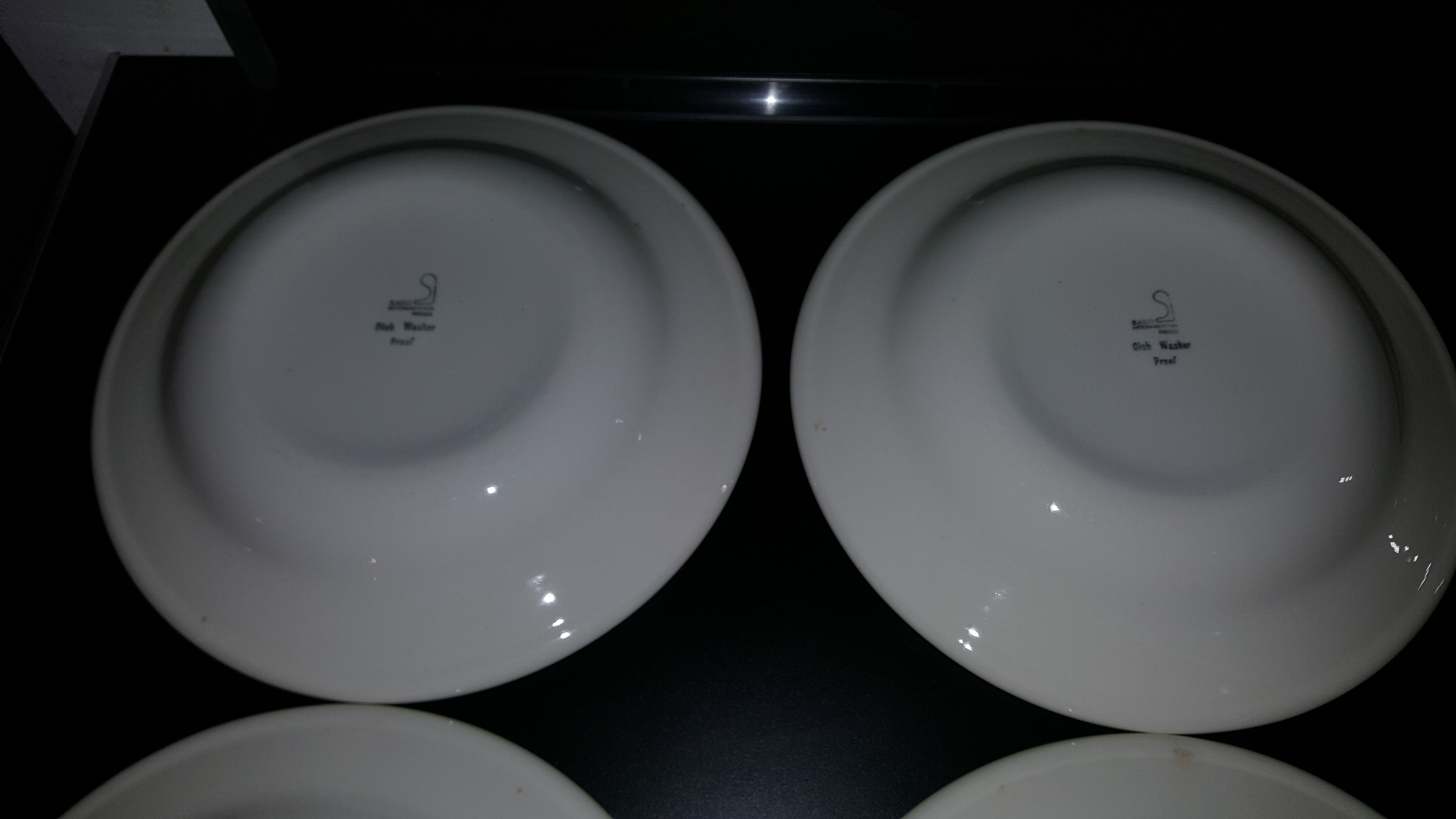 Service 6 plates hollow sado portugal internacional