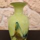 Murano-inspired hand-blown glass vase