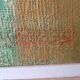 Still life painting - vase with flowers - dated 1972 signed - oil on panel
