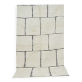 Handmade moroccan berber carpet 255 x 152 cm