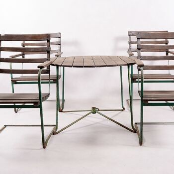 Chairs - outdoor table TR-DG-RDSGRUPP 1900